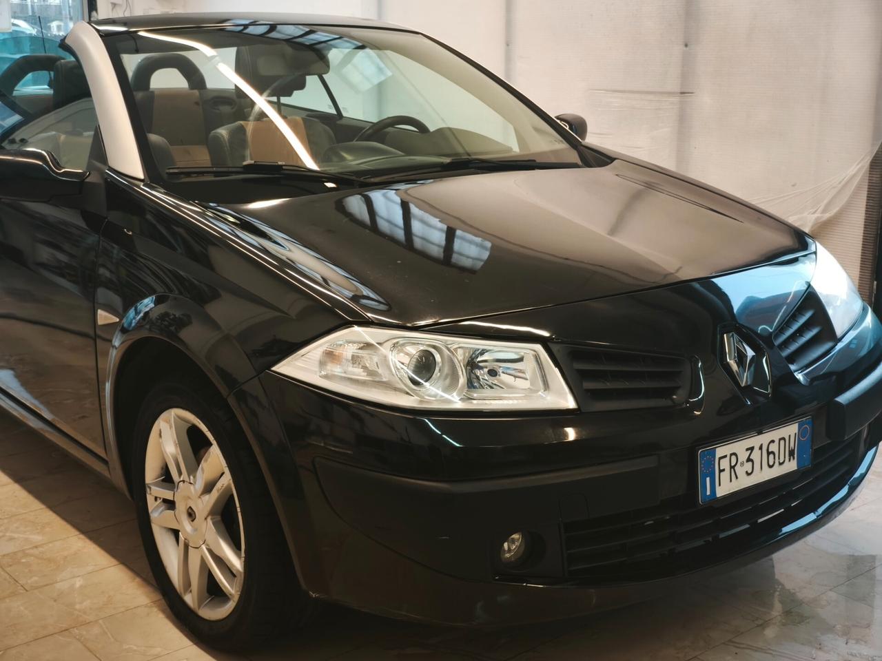 Renault Megane Cabrio 1.5 dCi Exception
