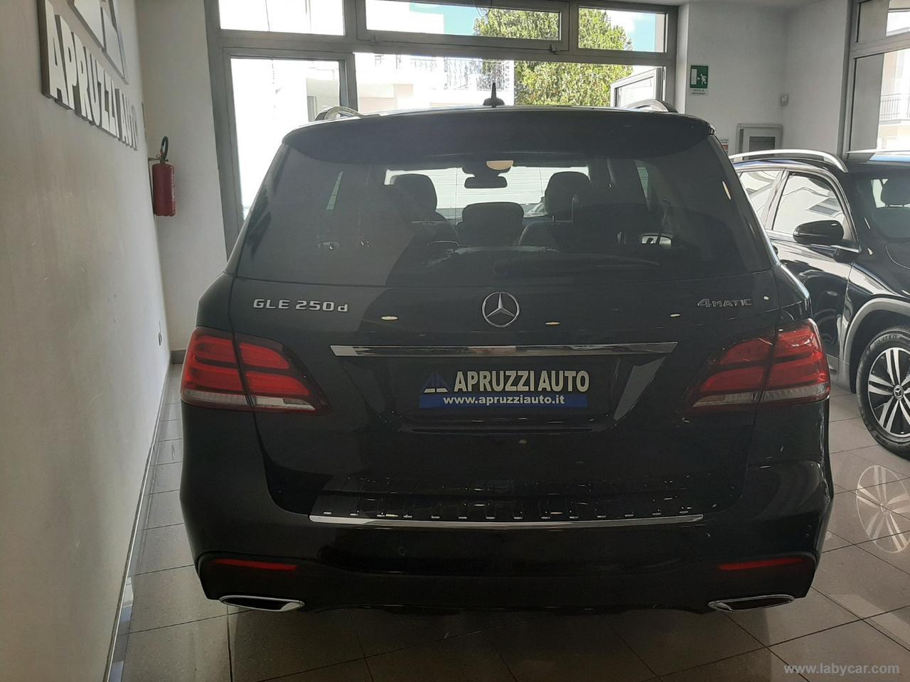 MERCEDES-BENZ GLE 250 d 4Matic Premium