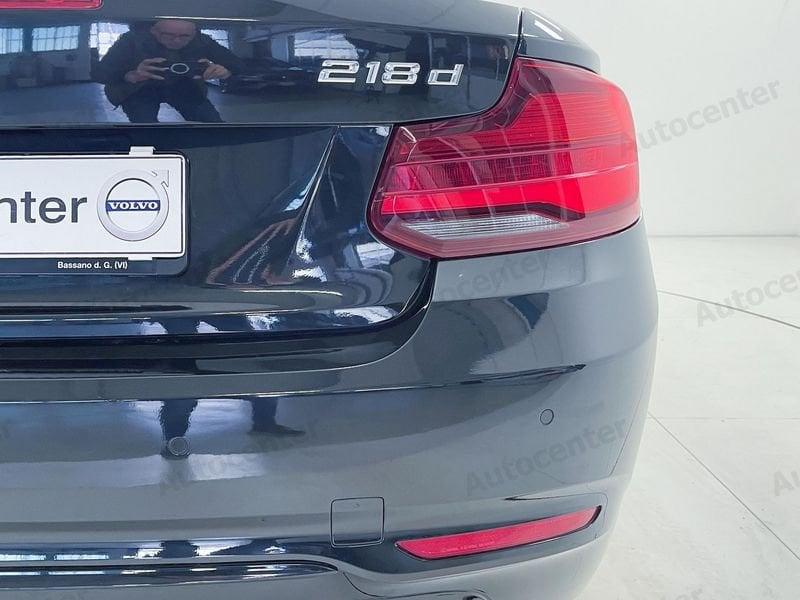 BMW Serie 2 Cabrio Cabrio Sport auto my18