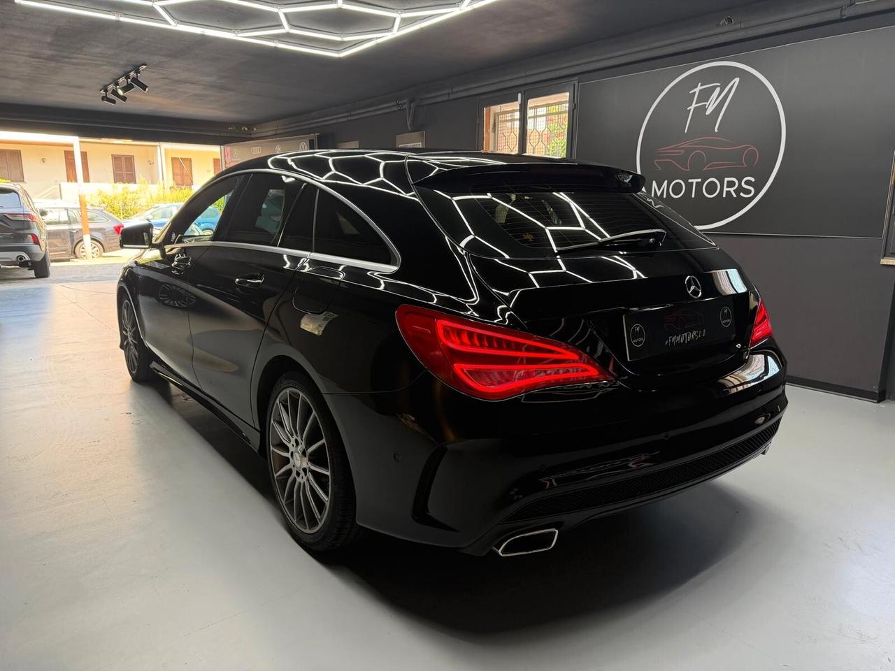 Mercedes-benz CLA 200 d S.W. Automatic Premium Dark Night