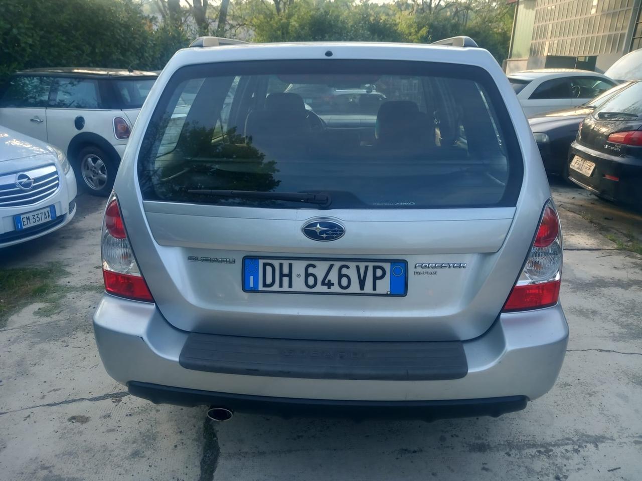 Subaru Forester 2.0 16V cat X WLGP Bi-Fuel