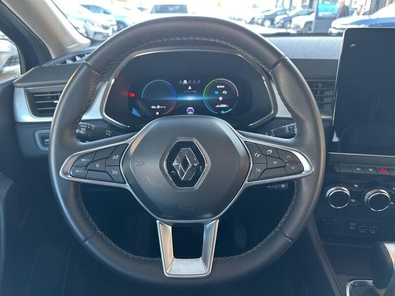 Renault Captur Captur 1.6 E-Tech hybrid Techno Fast Track 145cv auto