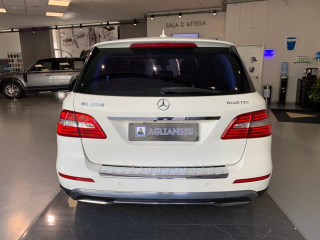 MERCEDES-BENZ ML 250 BlueTEC 4Matic Sport