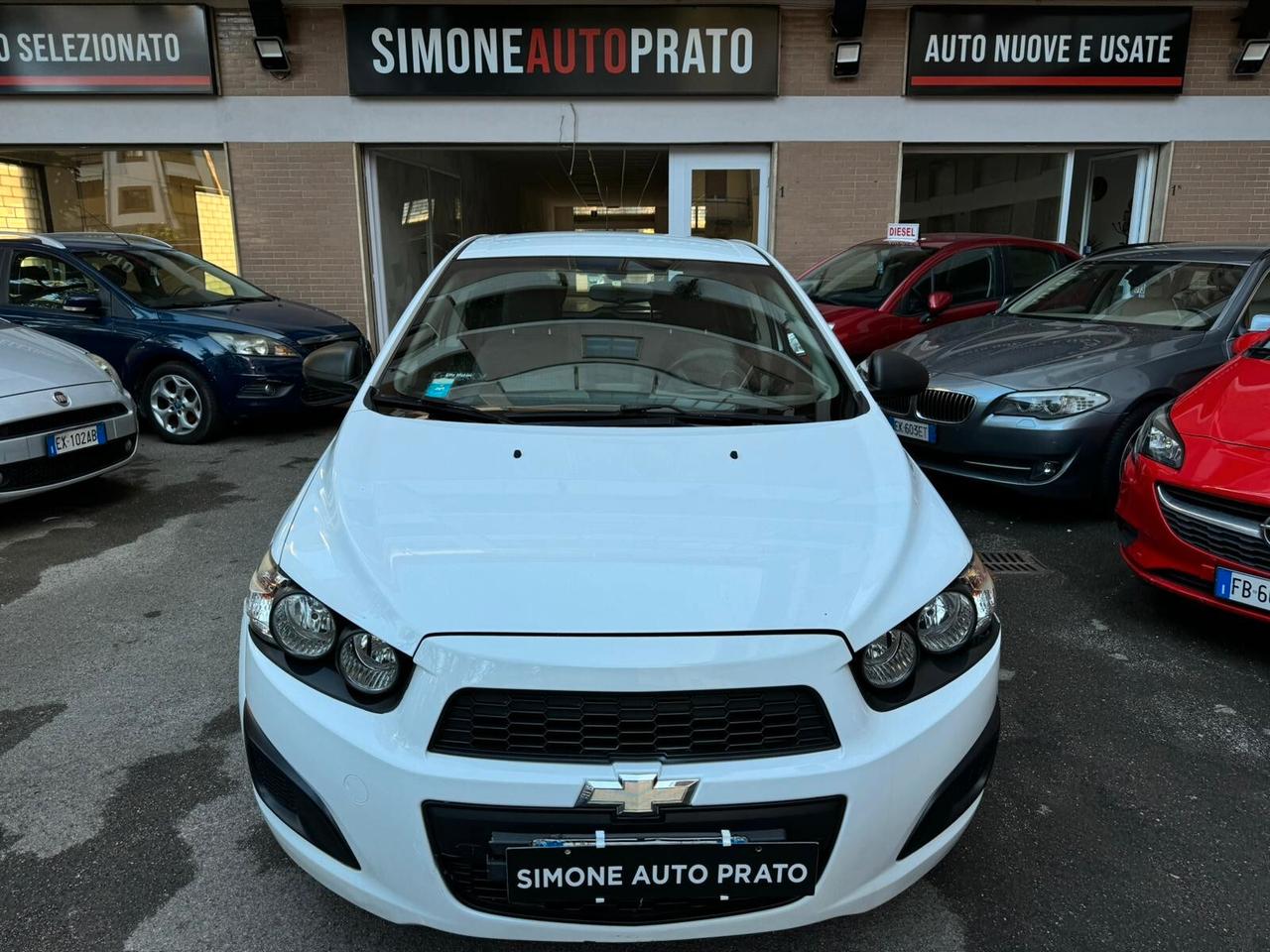 Chevrolet Aveo 1.2 86CV GPL 5 porte LS