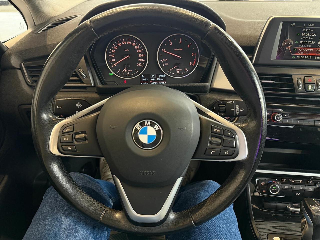 Bmw 216d Active Tourer Luxury