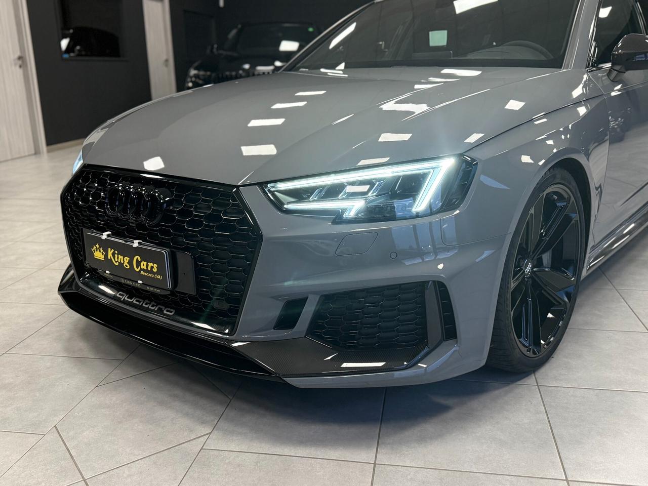 Audi RS4 2.9 tfsi Exclusive Edition 450cv *permute *finanziamenti