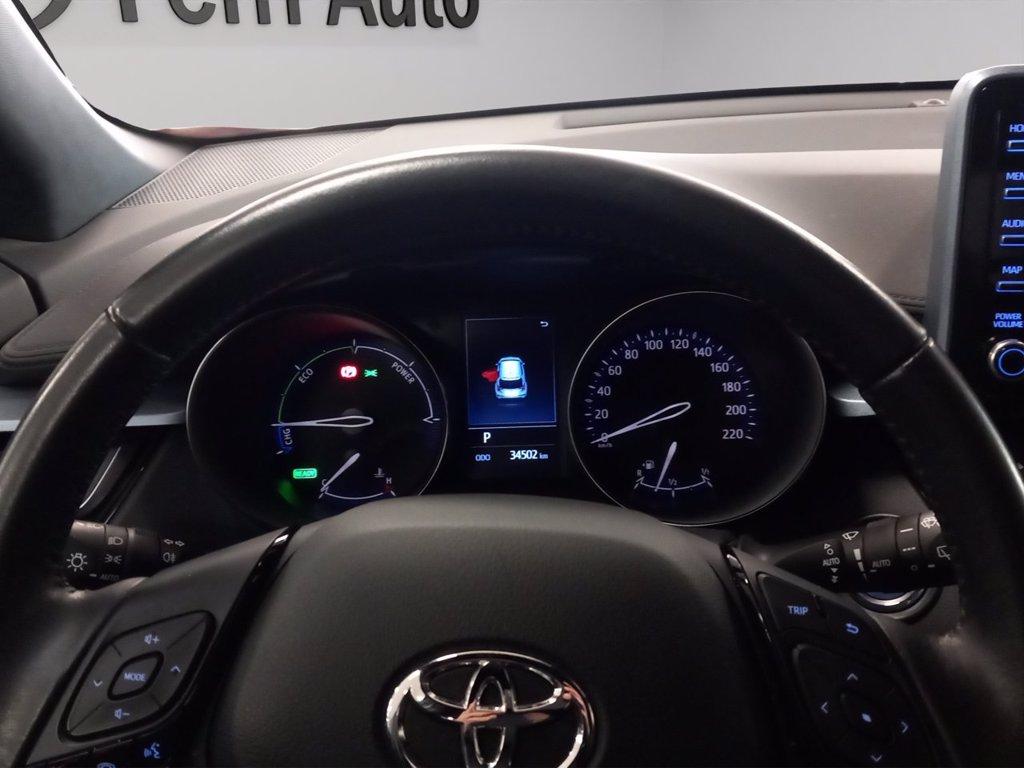 TOYOTA C-hr 2.0h trend e-cvt del 2020