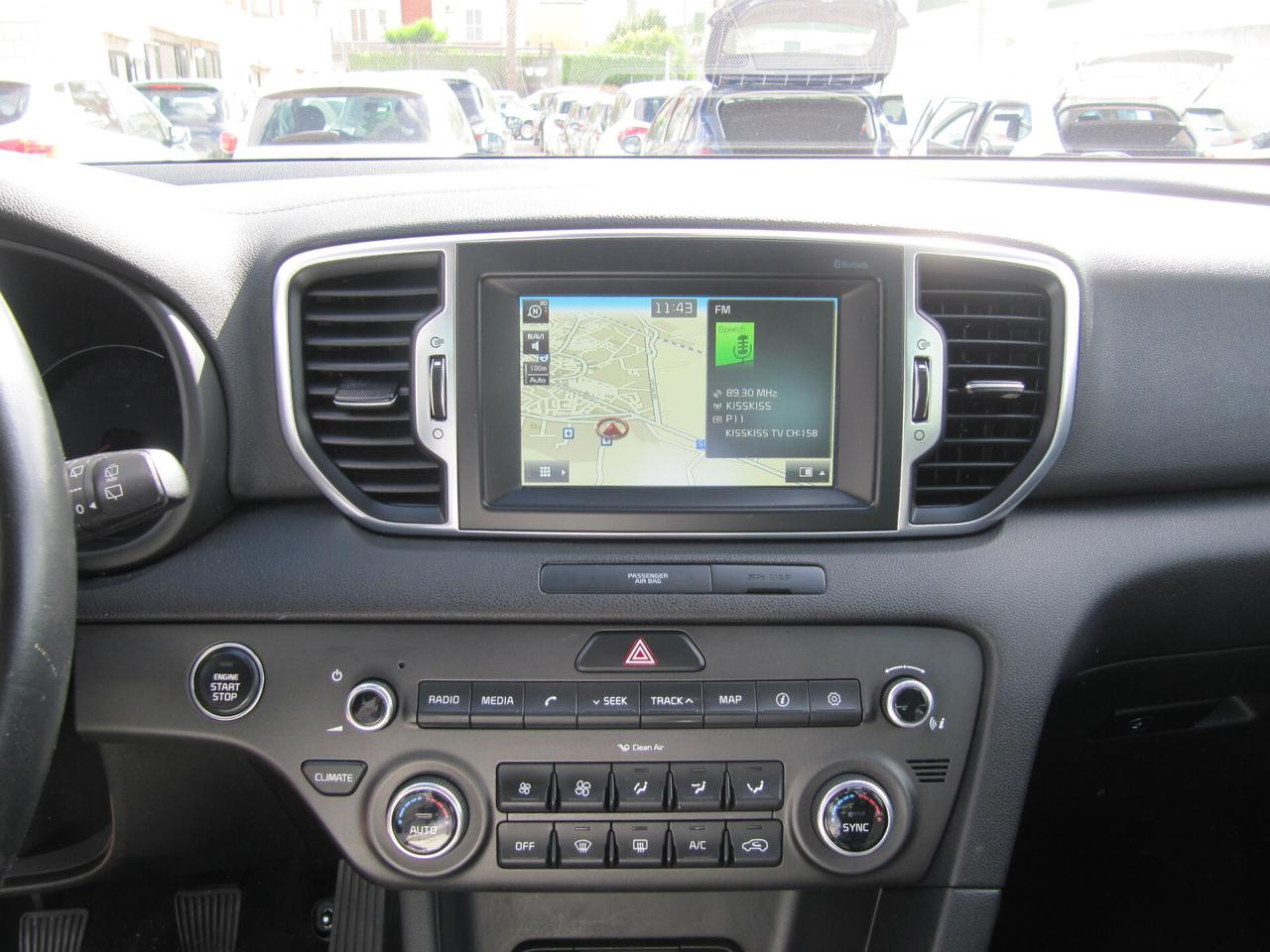 Kia Sportage 1.7 CRDI 2WD Cool