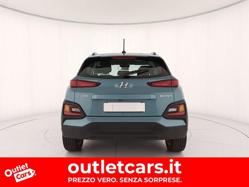 Hyundai Kona 1.0 t-gdi comfort 2wd 120cv my18