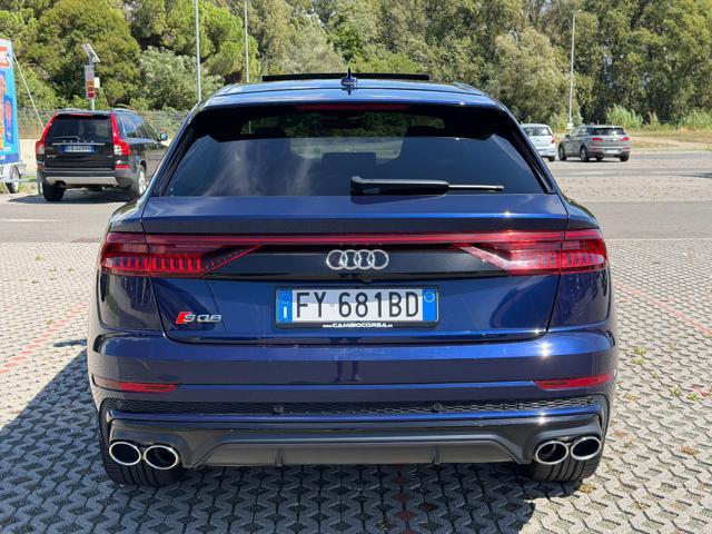 AUDI SQ8 TDI quattro tiptronic