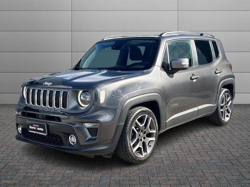 Jeep Renegade Renegade 1.3 t4 Limited 2wd 150cv ddct