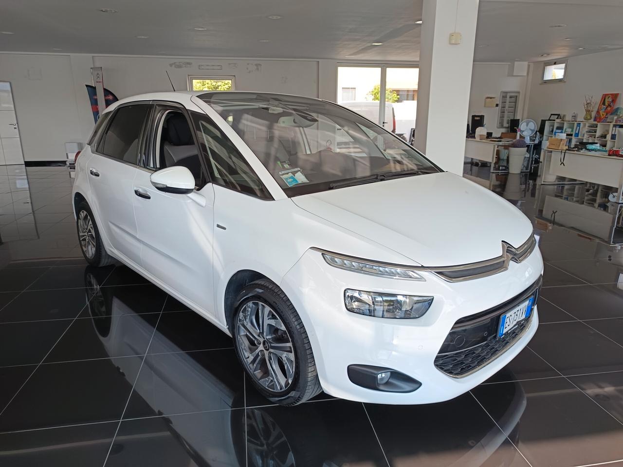 Citroen C4 Picasso 1.6 HDi 110 FAP Exclusive