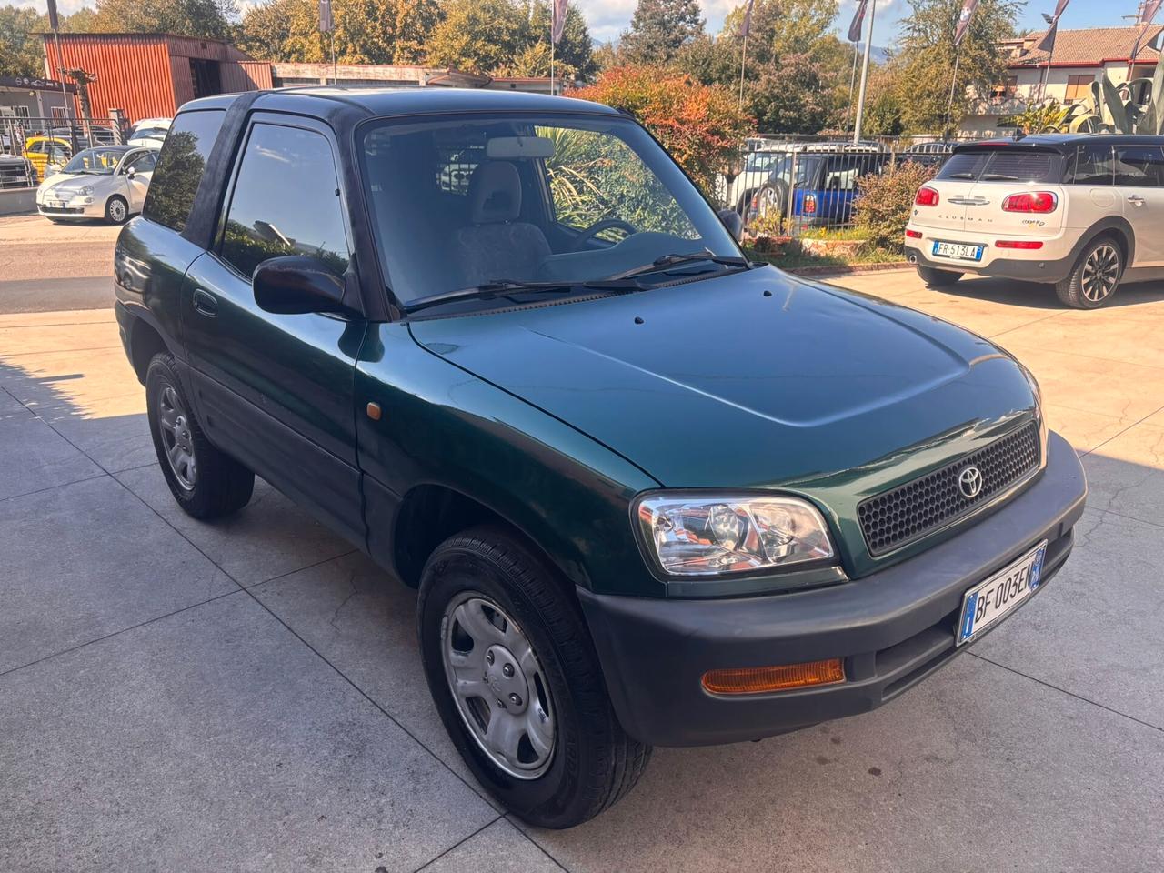 Toyota RAV 4 2.0i 16V cat 3 porte GPL