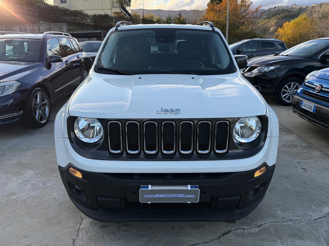 Jeep Renegade 1.6 Mjt 120 CV Limited