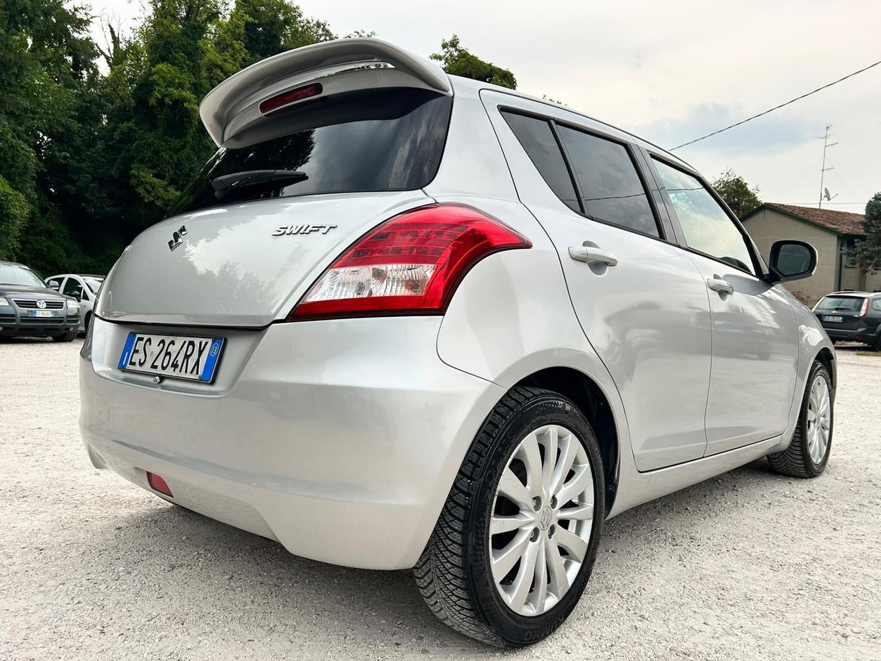 SUZUKI SWIFT 1.2 90CV GPL GL SPORT OK NEOPATENTATI