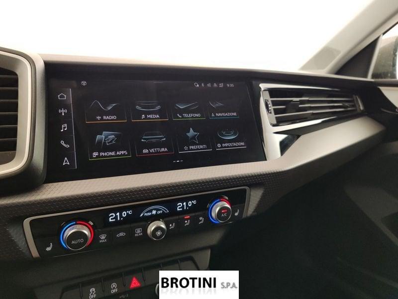 Audi A1 Sportback 25 TFSI S tronic S line edition