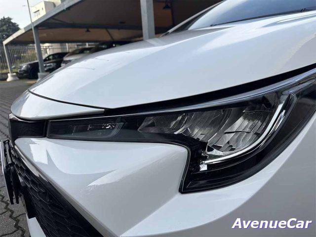 TOYOTA Corolla 1.8h Business cvt TELECAMERA POST PREZZO REALE