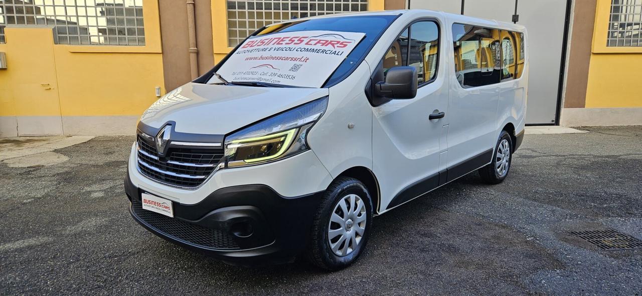 Renault Trafic T27 2.0 dCi 120CV PC-TN - 9 POSTI PULMINO UNICO PROPRIETARIO