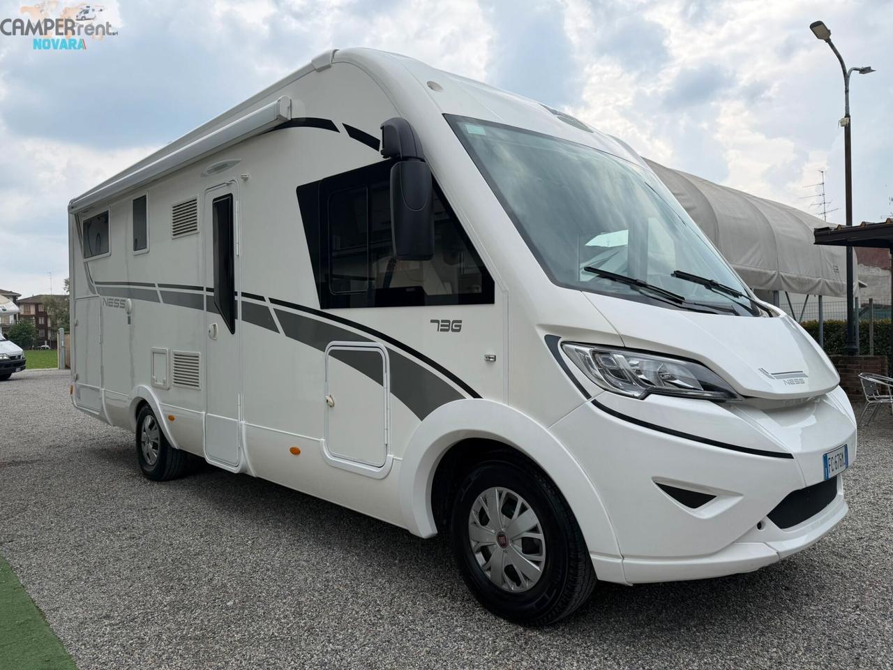 MCLOUIS NESS 73G - MOTORHOME CON LETTI GEMELLI IN CODA