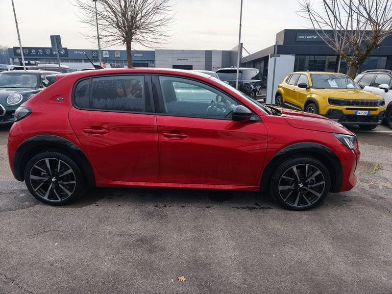 Peugeot 208 e- 100kW 5 porte GT Line