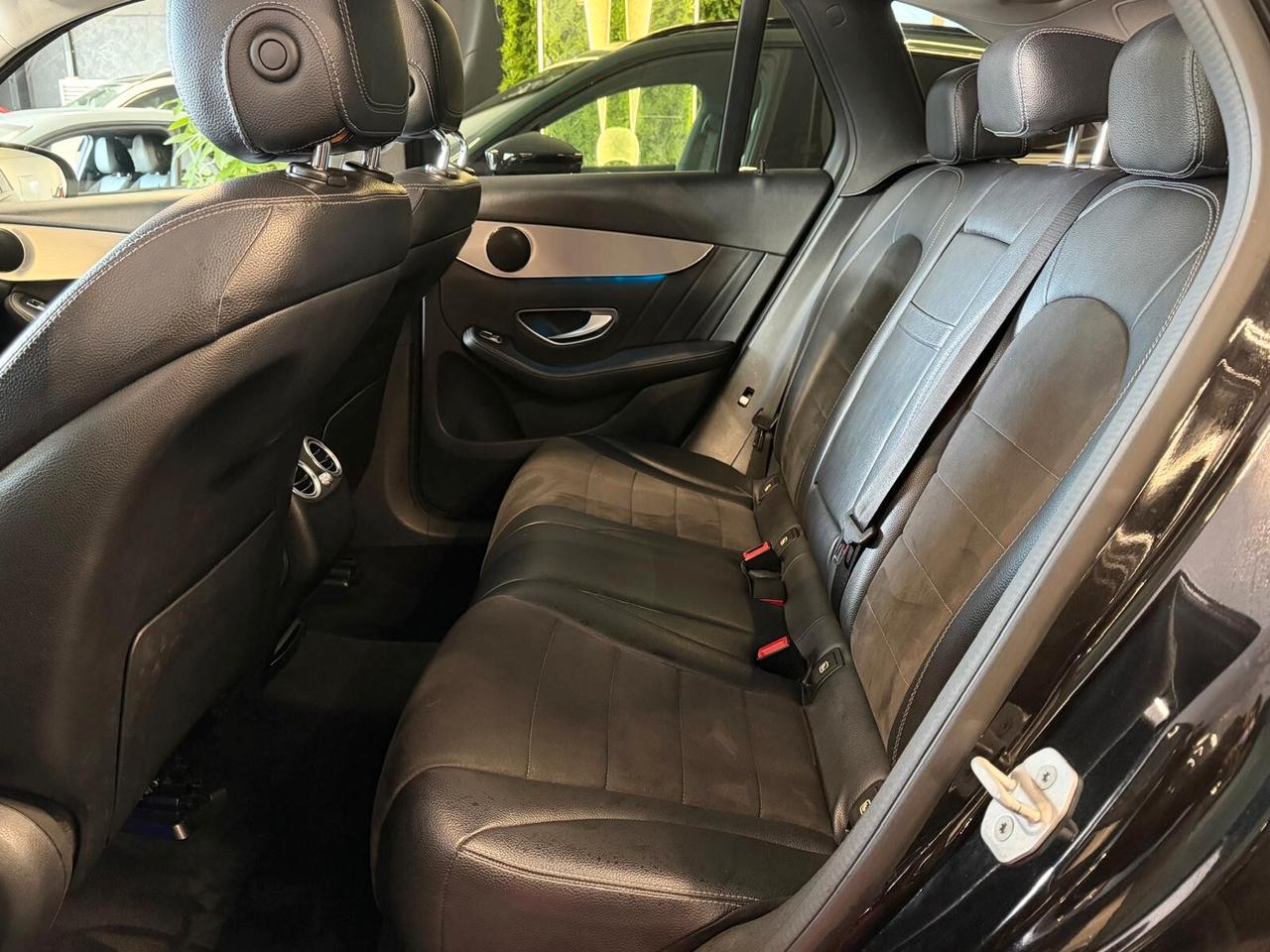MERCEDES GLC 220D 4MATIC PREMIUM 2.2 170CV TETTO PELLE NAVI ANNO 2016