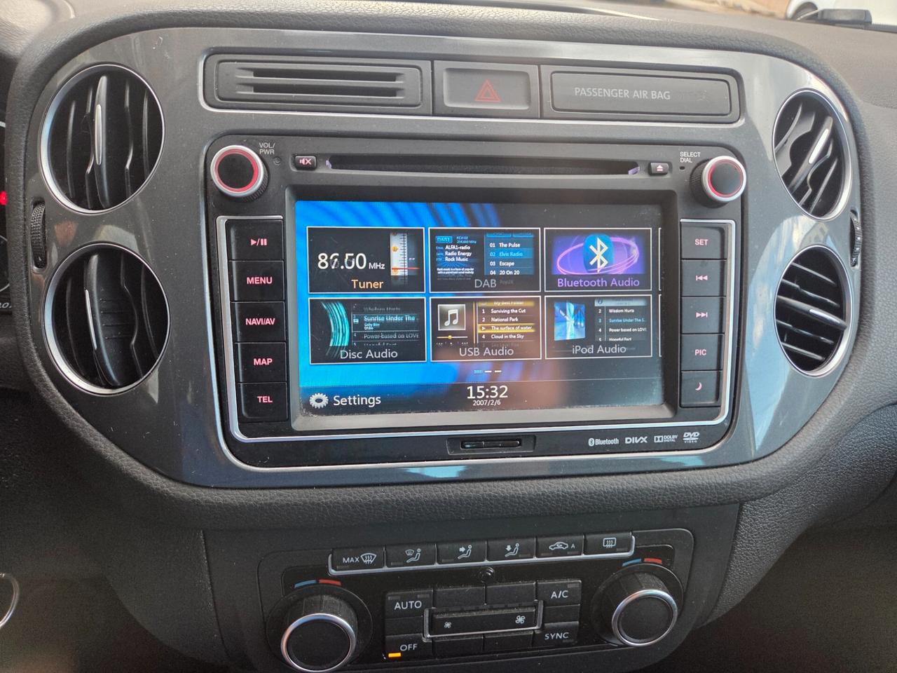 VW TIGUAN 2.0 TDI ANNO 2015 NAVI PARK ASSIST KMCERTIF