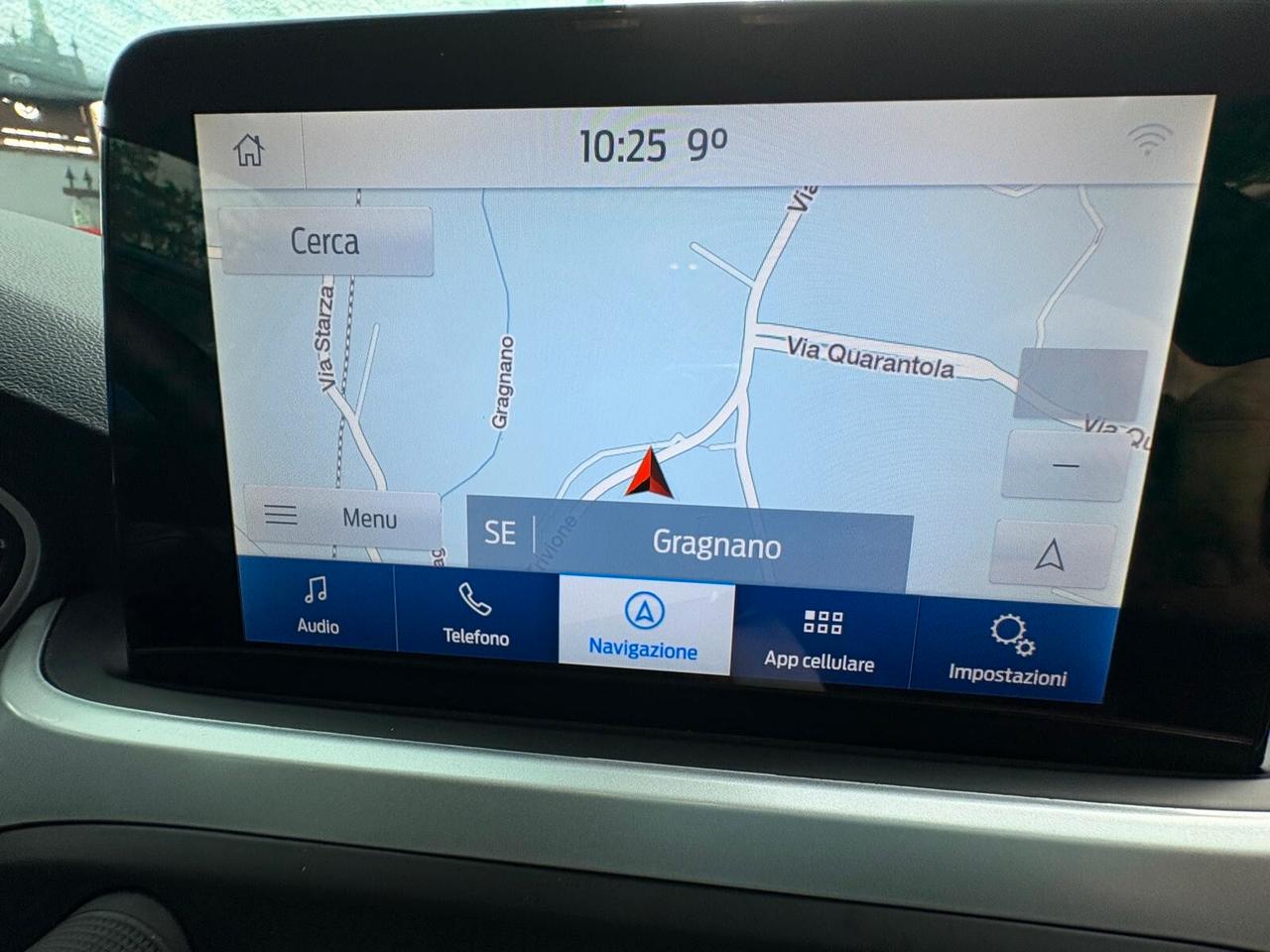 Ford Focus 1.5 EcoBlue 120 CV automatico SW Active Co-Pilot