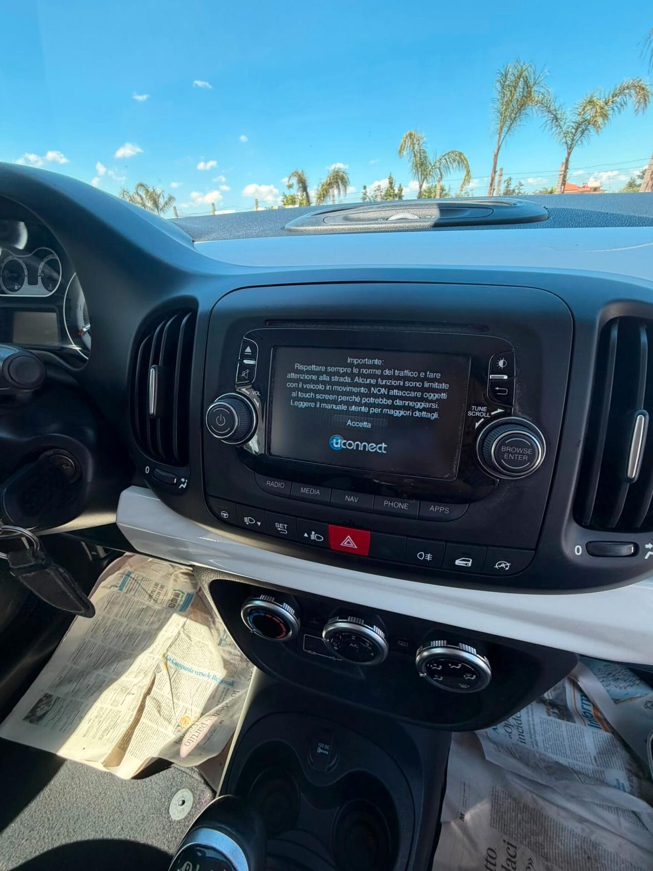 Fiat 500L Living 1.6 Multijet 120 CV Lounge