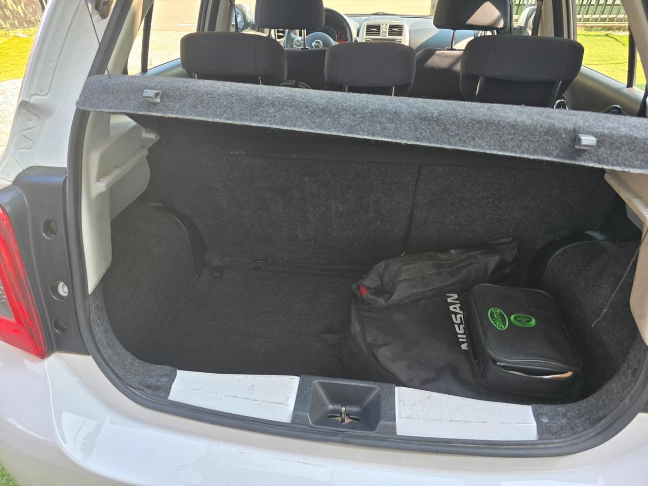 Nissan Micra 1.2 BZ/GPL 80CV 89000KM-2015