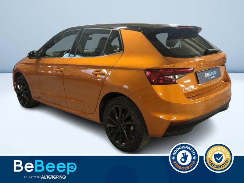 Skoda Fabia 1.0 TSI EVO STYLE 95CV