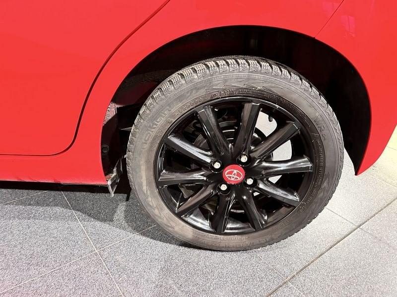 Toyota Aygo Aygo 1.0 VVT-i 69 CV 5 porte x-play