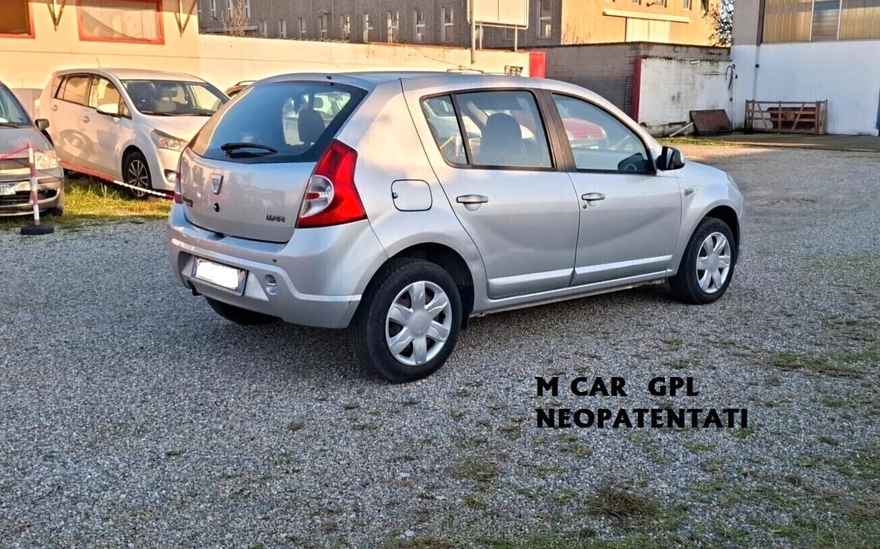 Dacia Sandero 1.4 8V GPL Lauréate