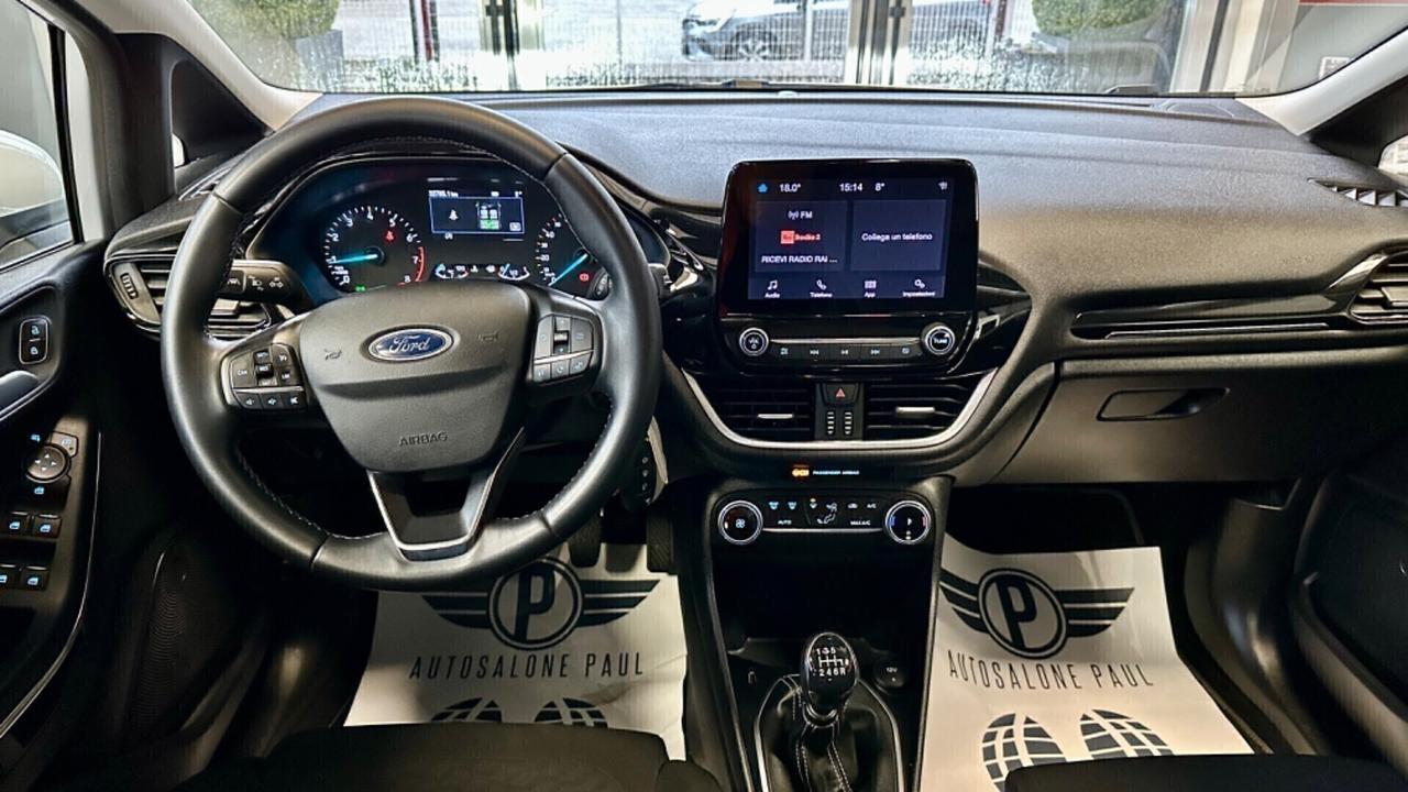 Ford Fiesta 1.0 Ecoboost Hybrid 125 CV 5 porte Tit