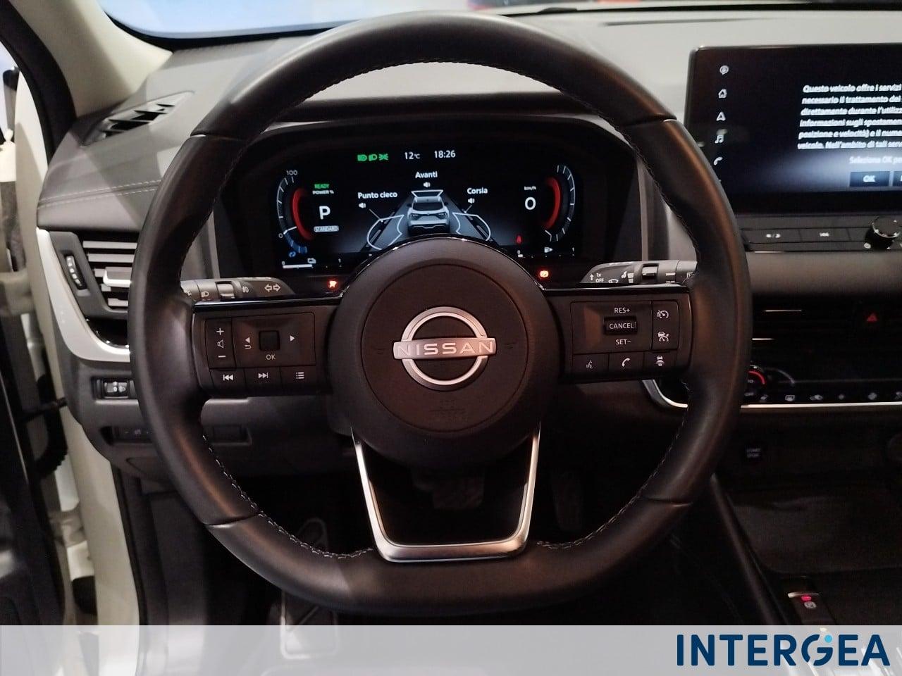 NISSAN Qashqai 1.5 e-power N-Connecta 2wd