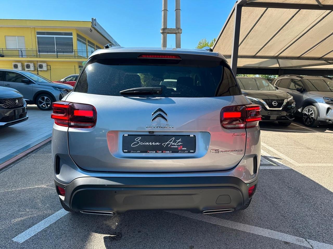 Citroen C5 Aircross BlueHDi 130 S&S EAT8 Plus max