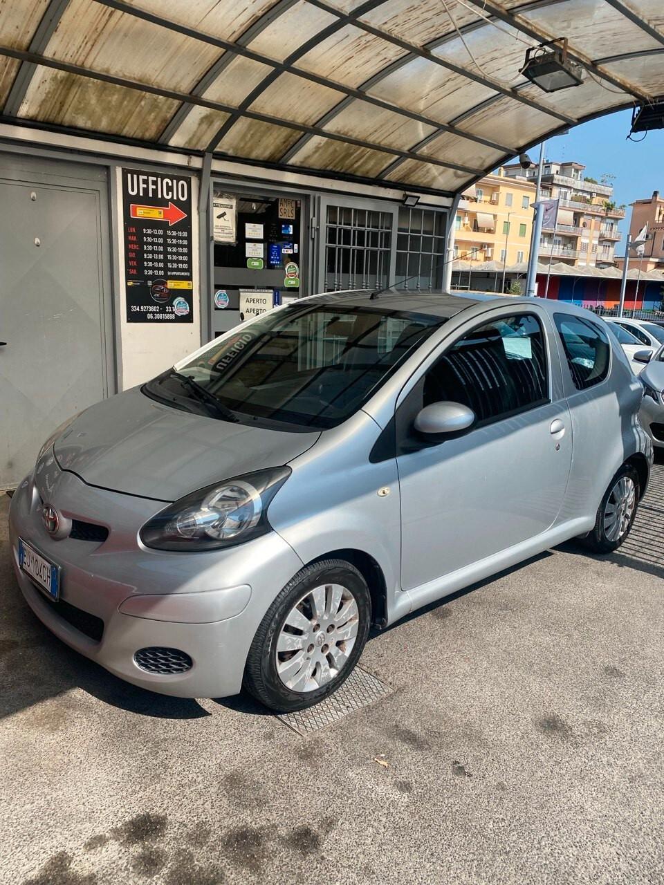 Toyota Aygo 1.0 12V VVT-i 3 porte - CAMBIO AUTOMATICO