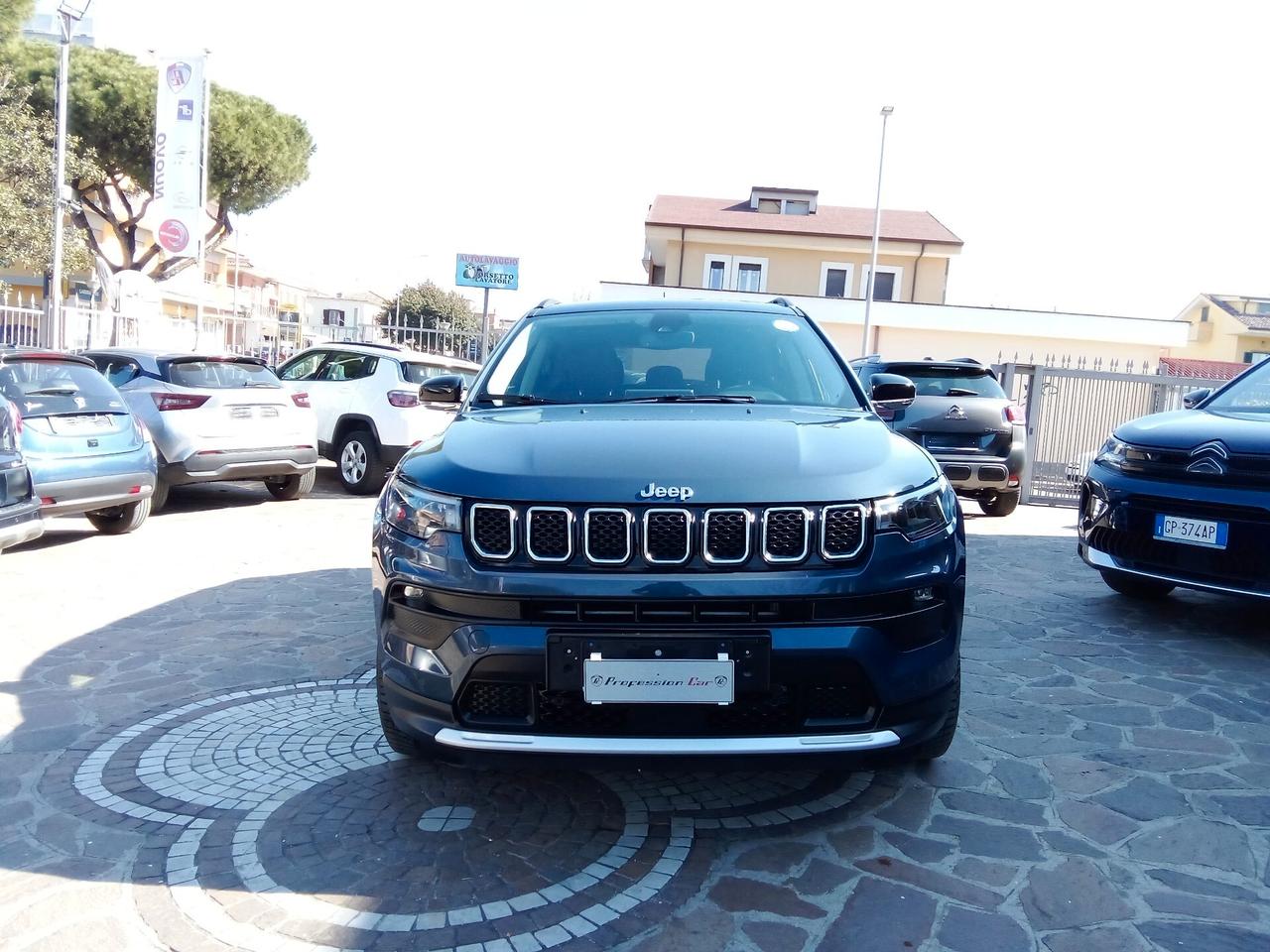 Jeep Compass 1.3 T4 190CV PHEV AT6 4xe Limited