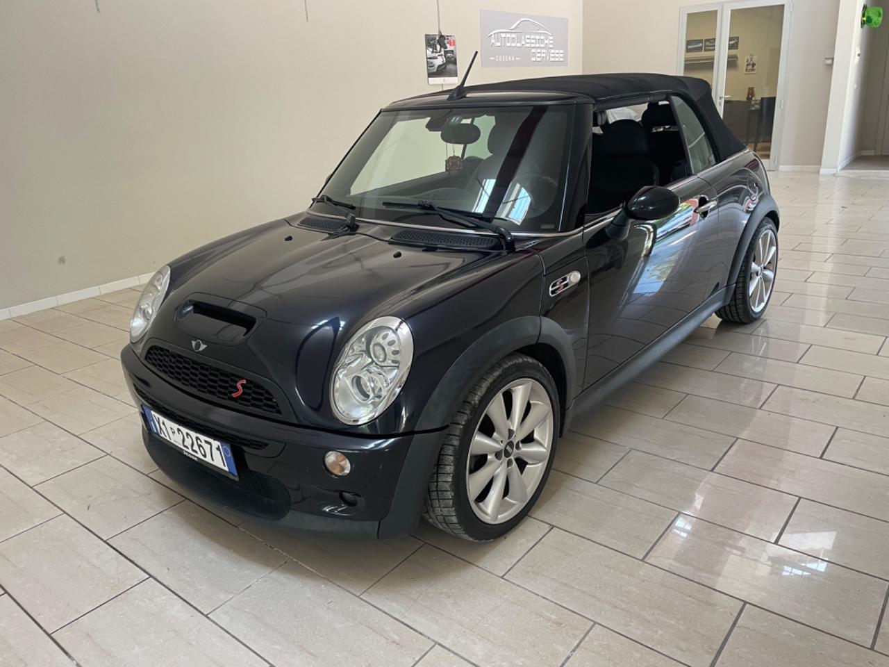 Mini Cooper S Cabrio