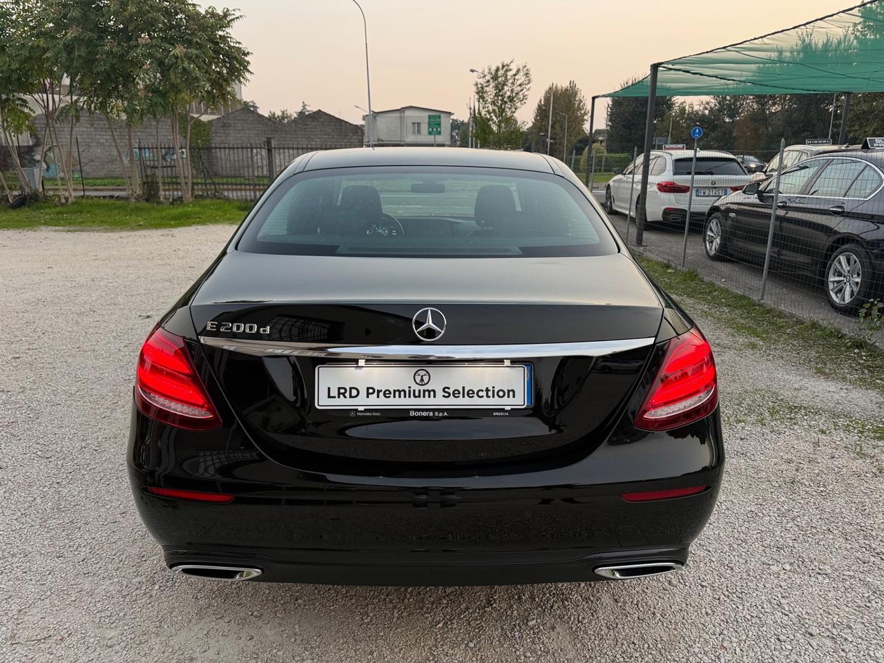 Mercedes-benz E 200d Berlina Sport Navi*Led*Pelle