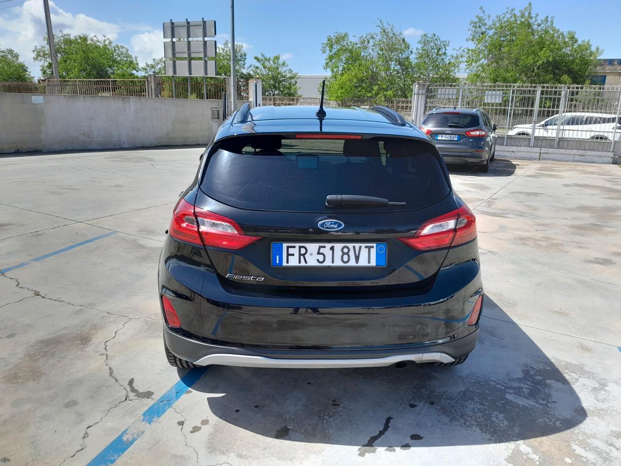 FORD FIESTA ACTIVE 5P 1.0 ECOBBOST 85CV NEOPATENTATI