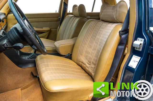 MERCEDES-BENZ 280 SE 2.8 177CV - 68.000KM - TARGA NERA ISCRITTA ASI