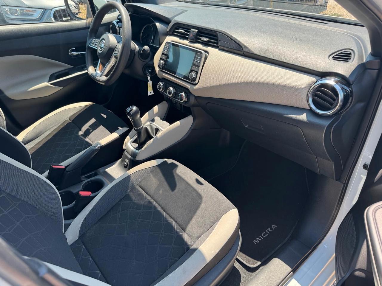 NISSAN - Micra - IG-T 90 GPL 5p. Start - UNIPRO. - NEOPATENTATI - FINANZIABILE