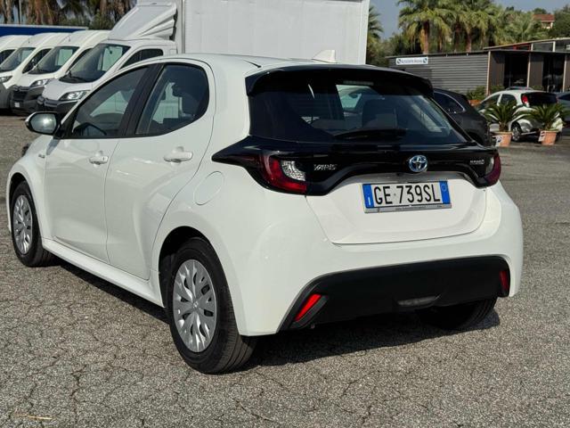 TOYOTA Yaris 1.5 Hybrid 5 porte Business