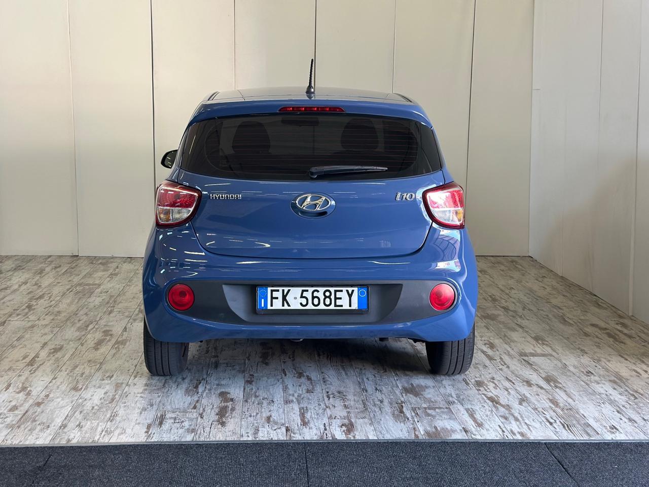 Hyundai i10 1.0 Benzina GPL