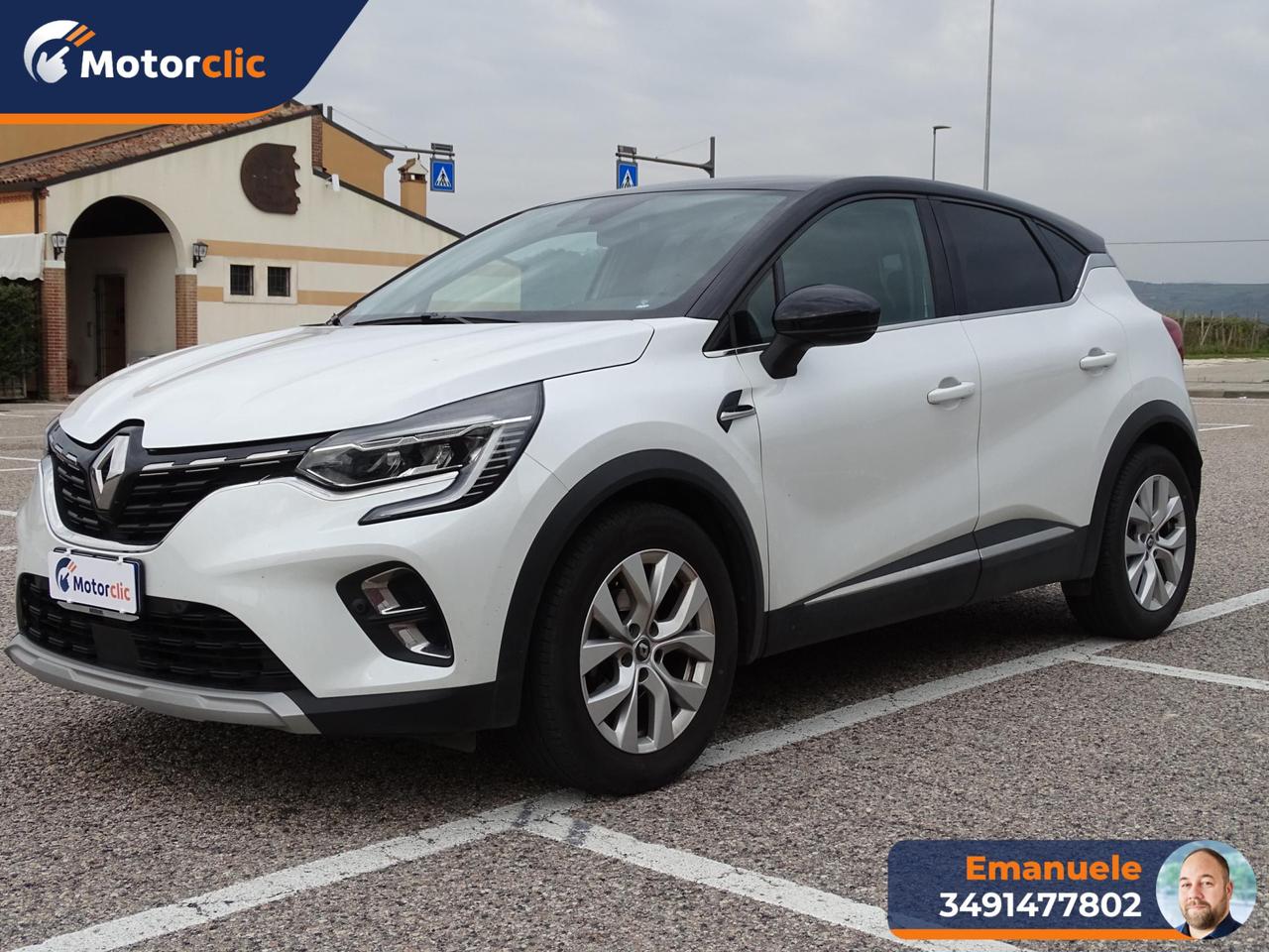 Renault Captur 1.5 blue dci Intens 95cv