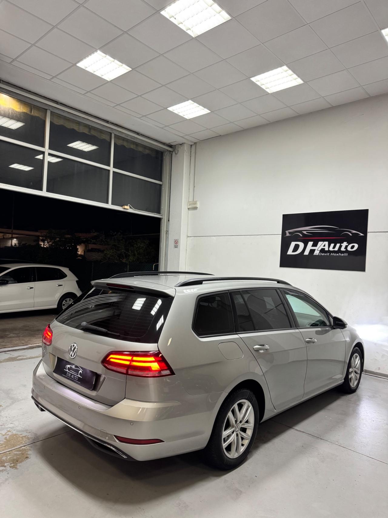 Volkswagen Golf Variant 1.6 TDI 115 CV Highline BlueMotion Technology
