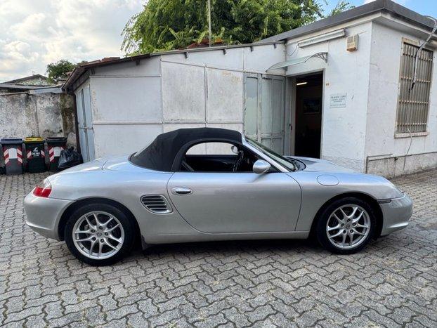 PORSCHE Boxster 2.7i 24V cat