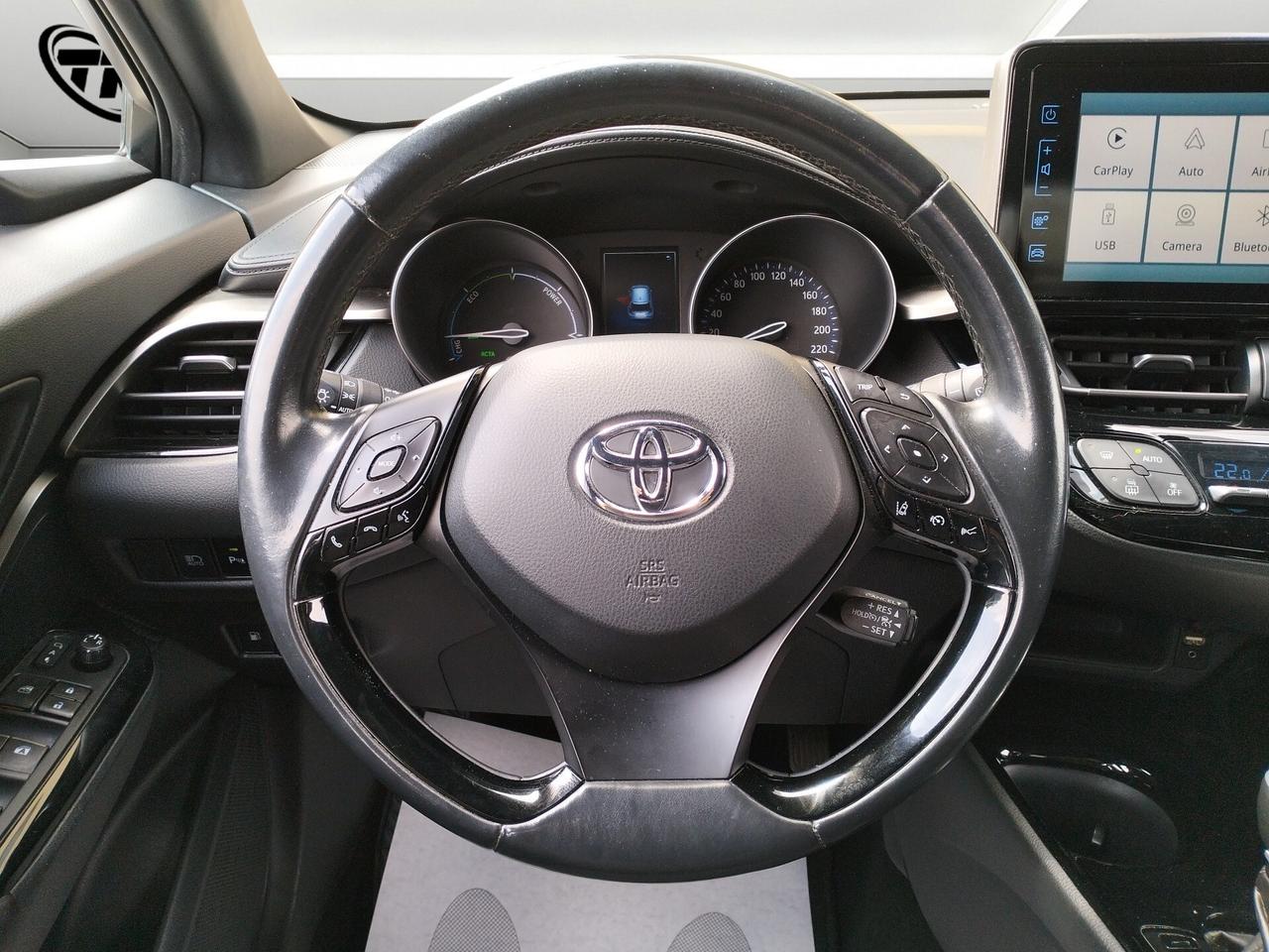 Toyota C-HR 2018 1.8h Lounge 2wd e-cvt my18