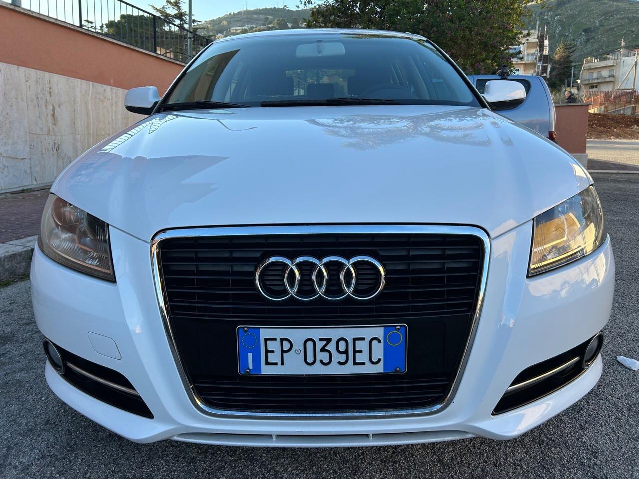 Audi A3 SPB 1.6 TDI ideale per neopatentati