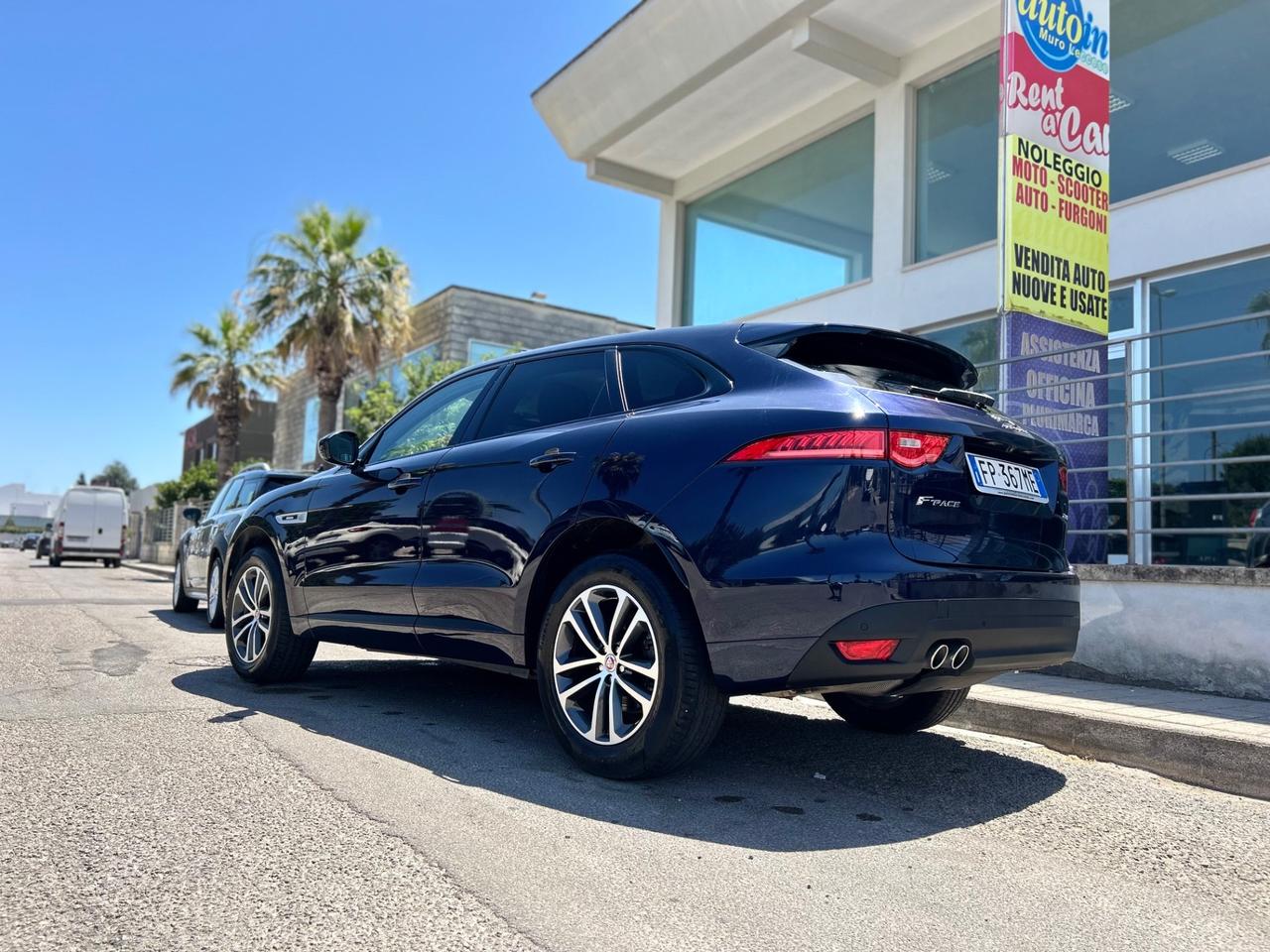 Jaguar F-Pace 2.0 D 180 CV AWD R-Sport